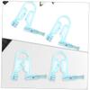 VALICLUD Disposable Ear Piercing Tool Set 6pcs Manual Hypoallergenic Ear Hole Piercers Suitable for Teens and Adults for Home Use view 3