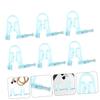 VALICLUD Disposable Ear Piercing Tool Set 6pcs Manual Hypoallergenic Ear Hole Piercers Suitable for Teens and Adults for Home Use view 4