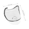 ERINGOGO 2Pcs Suction Cup Razor Rack Bathroom Razor Organizer Holder for Shower Space Saving Design Durable Keeps Shaving Supplies Dry and Ventilated Easy to Install view 2