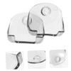 ERINGOGO 2Pcs Suction Cup Razor Rack Bathroom Razor Organizer Holder for Shower Space Saving Design Durable Keeps Shaving Supplies Dry and Ventilated Easy to Install view 3