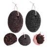 Happyyami 2Pcs Pumice Stone Foot Rasp Natural Dead Skin Remover for Home Compact Foot Massage Tool for Exfoliating Promotes Circulation Relieves Fatigue view 3