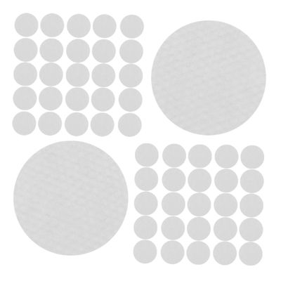 Didiseaon 1200pcs Thickened Cotton Pads Pearl Texture Face Rounds for Toner Application Makeup Removal and Hydration Soft Absorbent Pads for Sensitive Skin Care