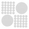 Didiseaon 1200pcs Thickened Cotton Pads Pearl Texture Face Rounds for Toner Application Makeup Removal and Hydration Soft Absorbent Pads for Sensitive Skin Care view 1
