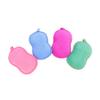 VINTORKY 4Pcs Adorable Bath Sponge Exfoliating Scrubbers for Adults Comfortable Grip Fun Design for Daily Use Shower Bath for All Skin Types view 1