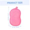 VINTORKY 4Pcs Adorable Bath Sponge Exfoliating Scrubbers for Adults Comfortable Grip Fun Design for Daily Use Shower Bath for All Skin Types view 2