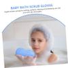VINTORKY 4Pcs Adorable Bath Sponge Exfoliating Scrubbers for Adults Comfortable Grip Fun Design for Daily Use Shower Bath for All Skin Types view 3