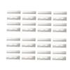 FRCOLOR 80PCS Eyebrow Shaping Blades Precision Eyebrow Trimmer for Women Cosmetic Grooming Tool Protective Cover for Makeup and Facial Hair Removal view 1