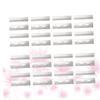 FRCOLOR 80PCS Eyebrow Shaping Blades Precision Eyebrow Trimmer for Women Cosmetic Grooming Tool Protective Cover for Makeup and Facial Hair Removal view 2
