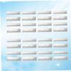FRCOLOR 80PCS Eyebrow Shaping Blades Precision Eyebrow Trimmer for Women Cosmetic Grooming Tool Protective Cover for Makeup and Facial Hair Removal view 3