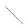 2x Spoon Nail Cleaner Cuticle Pusher - Stainless Steel Manicure and Pedicure Tool for Fingernails - 6.10 Inch Beauty Tool view 2