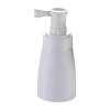 sporful Refillable Powder 140ml Lightweight Portable Glitter Spray Pump for Beauty Salon Craft Travel White view 1