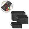 15 Pack Mesh Zipper Pouch Bags for Makeup Toiletries Storage Travel Organizer Set of 3 Sizes view 2