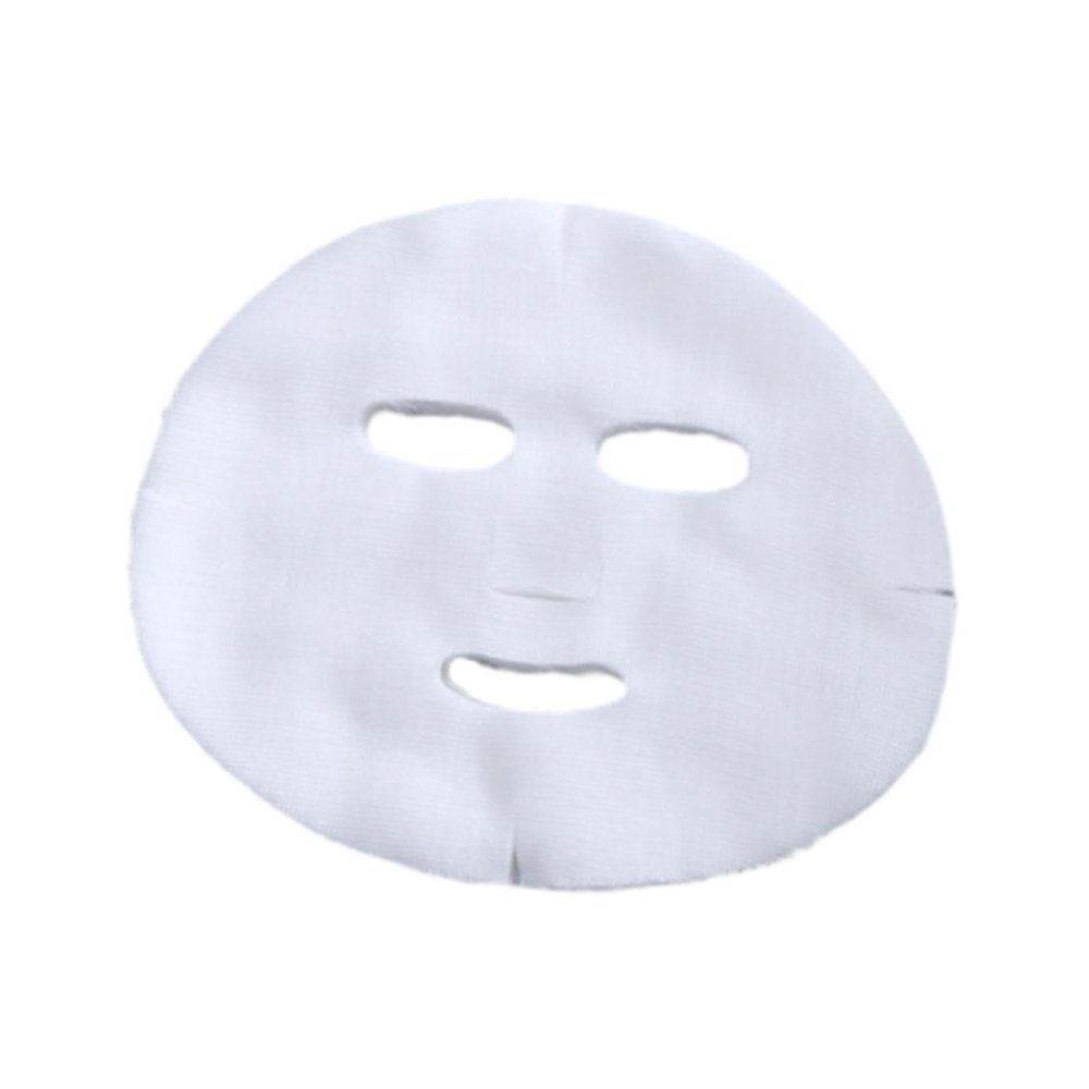 100 Pieces Pre-Cut Facial Cotton Pads for Skin Care, Style B - Soft Cotton Gauze for Serums, DIY Masks, and Makeup Removal