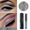 6x R Shimmer Glitteshadow Liquid Glitter Eyeliner Set Waterproof Sparkling Shadow for Party Makeup 6 Pack view 2