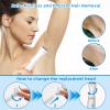 Bikini Trimmer for Women, 7 in 1 Electric Razor, Hair Trimmer for Face Nose Eyebrow Legs Arm Armpit Bikini, Waterproof, Painless Rechargeable Body Shavers Set view 4