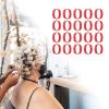 20X Curling Perm Rods Bands Nylon Elastic Hair Styling Tools for Salon and Home Use 1.57inchx1.97inch view 3