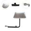 Barber Chair Tray Adjustable Height Salon Equipment Portable Multi Use Hair Beauty Salon Tray Attachment for Hair Care Tools view 4