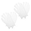 ANDRESLAD 12 Pairs Reusable Cotton Yarn Gloves for Dry Healing Multipurpose Moisturizing Hand Protection Unisex Soft Cotton Gloves for Coin Handling and Jewelry Inspection view 1