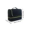 Travel Storage Bag Hair Tool Organizer Curling Iron Bag Cosmetic Accessory Holder for Hair Dryer Brush Curling Straightener view 3