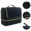 Travel Storage Bag Hair Tool Organizer Curling Iron Bag Cosmetic Accessory Holder for Hair Dryer Brush Curling Straightener view 4