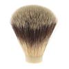 8 Pieces Soft Facial Shaving Brush Head Knots Replacement for DIY Beard Shaver Hair Brush Handle Hairdressing Hair Removal Tools view 4