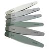 2X Nail Files Tools Kit Double Sided 6Pieces Polish Washable Manicure Stick Polisher for Nail Care Fingernails Girls Salons Toenails view 1