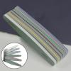 2X Nail Files Tools Kit Double Sided 6Pieces Polish Washable Manicure Stick Polisher for Nail Care Fingernails Girls Salons Toenails view 2