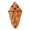 Hair Towel, Capybara Quick Drying Hair Drying Cap, Soft Headwear Hat Cute for Girl Women Bath Shower Spa Home Thick Long Curly Wet view 1
