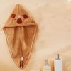 Hair Towel, Capybara Quick Drying Hair Drying Cap, Soft Headwear Hat Cute for Girl Women Bath Shower Spa Home Thick Long Curly Wet view 3