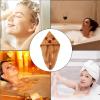 Hair Towel, Capybara Quick Drying Hair Drying Cap, Soft Headwear Hat Cute for Girl Women Bath Shower Spa Home Thick Long Curly Wet view 4
