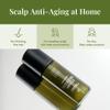 CURLYSHYLL Revitalizing Ampoule | Scalp Serum for Thinning Hair & Sensitive Scalp | Lightweight Daily Use | 50ml view 3