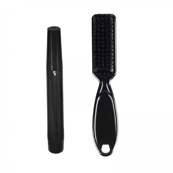 3x Eyebrows Beard Filler and Brush Kit for Men - Waterproof, Long-Lasting, Natural Look - Brown/Black Options