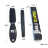 3x Eyebrows Beard Filler and Brush Kit for Men - Waterproof, Long-Lasting, Natural Look - Brown/Black Options view 4