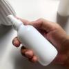 12Pack 4oz White Glass Pump Bottle with Pump Dispenser,120ml Small Dispenser, Travel Size Refillable Botttles For Lotions,Sercums,Essential Oils view 2