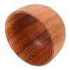 Anneome Wooden Shaving Soap Bowl for Men Portable Beard Container Stylish Lathering Tool for Bathroom Travel Wooden Mixing Bowl for Smooth Shaving view 1