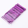 10 Pieces Hair Perm Rods Cold Rods with Rubber Bands and Cover for Women Girls Salon Barber Home Use Hairdressing Styling Tools view 3