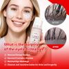 AuReve Lash Shampoo Concentrate 100ml Lash Extension Cleanser Oil-Free Eyelash Extension Shampoo with Salon Home Care -Makes 20 Bottles 60ml Eyelash Cleaner,Strawberry view 3