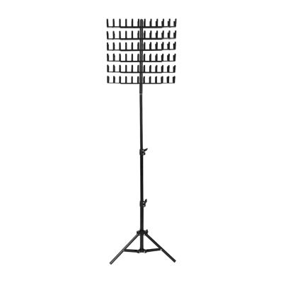 Braiding Hair Rack Standing Separator Stand 144 Pegs Double Sided Hair Extension Holder Adjustable Height for Salon and Home Use