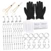 BESTYASH 1Set Jewelry Kit for Women Assorted Ear Eyebrow Navel and Rings present for Daily Wear and Parties Smooth Comfortable and Stylish view 1