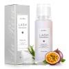 AuReve Lash Shampoo Concentrate 100ml Lash Extension Cleanser Oil-Free Eyelash Extension Shampoo with Salon Home Care -Makes 20 Bottles 60ml Eyelash Cleaner,Passion fruit view 1