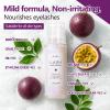 AuReve Lash Shampoo Concentrate 100ml Lash Extension Cleanser Oil-Free Eyelash Extension Shampoo with Salon Home Care -Makes 20 Bottles 60ml Eyelash Cleaner,Passion fruit view 2