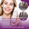 AuReve Lash Shampoo Concentrate 100ml Lash Extension Cleanser Oil-Free Eyelash Extension Shampoo with Salon Home Care -Makes 20 Bottles 60ml Eyelash Cleaner,Passion fruit view 3