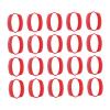 20X Curling Perm Rods Bands Elastic Hairdressing Styling Tools for Salon & Home Use 1.57inchx1.97inch view 1
