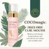 Cocomagic Frizz-Free Curl Mousse with Coconut Oil | Defines & Controls Curls with Soft Hold & Hydration | Non-Greasy, Paraben-Free, Gentle for All Hair Types, 6.5 Fl Oz view 3