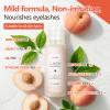 AuReve Lash Shampoo Concentrate 100ml Lash Extension Cleanser Oil-Free Eyelash Extension Shampoo with Salon Home Care -Makes 20 Bottles 60ml Lash Shampoo,Peach view 2