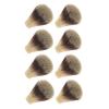 8 Pieces Soft Facial Shaving Brush Head Knots Replacement for DIY Beard Shaver Hair Brush Handle Hairdressing Hair Removal Tools view 1