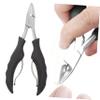 KAILIKETIY 7pcs Ultra Sharp Edgy Straight Toenail Clipper Manicure Pedicure Grooming Kit Stainless Steel Nail Trimmer Scissors view 4
