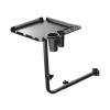 Service Tray SPA Storage Tray Barber Chair Tray Adjustable Height 360 Rotatable Metal Tray for Hair Salon Tools view 1