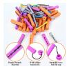 2X Perm Rods Curling Set Small Medium Large Size Heatless Natural Rollers for Women Styling Hairdressing Tools view 4