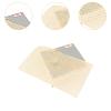 200 Pieces Hair Perm Papers Salon Perm Paper High Temperature Resistance End Papers Hair Curling Paper for Professional Use 4.33inchx2.56inch view 2